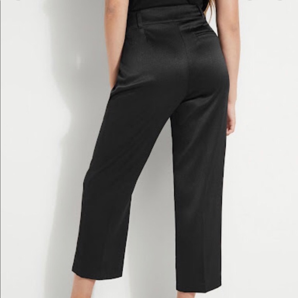 GUESS Deva Cropped Trousers - Picture 2 of 5
